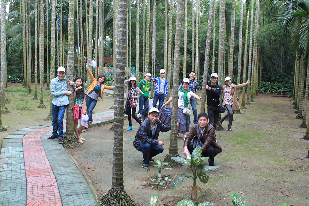 2012年顾迪三亚旅游