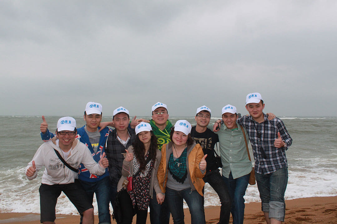 2012年顾迪三亚旅游