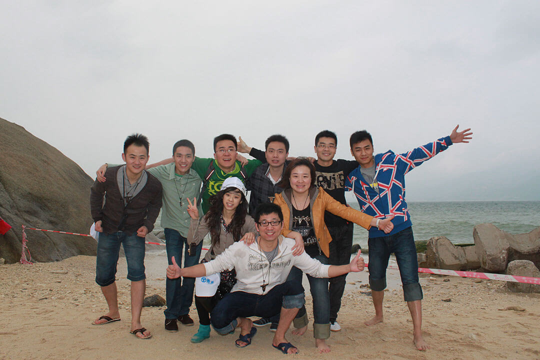 2012年顾迪三亚旅游