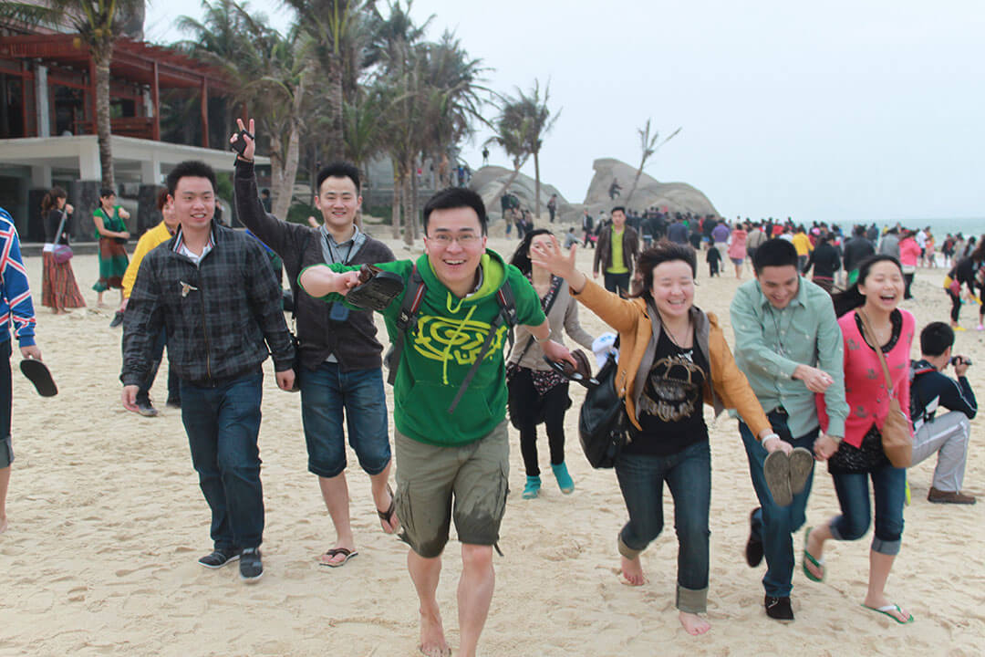 2012年顾迪三亚旅游