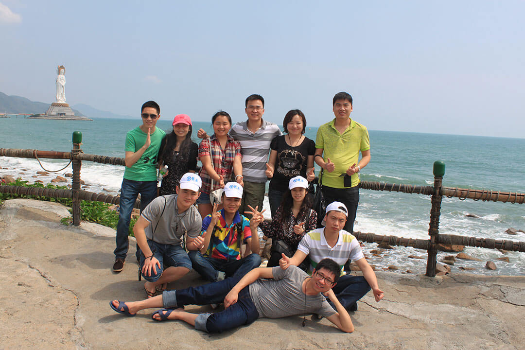 2012年顾迪三亚旅游