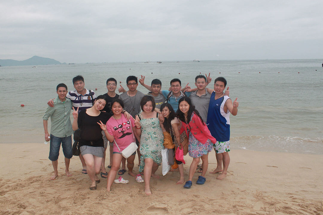 2012年顾迪三亚旅游