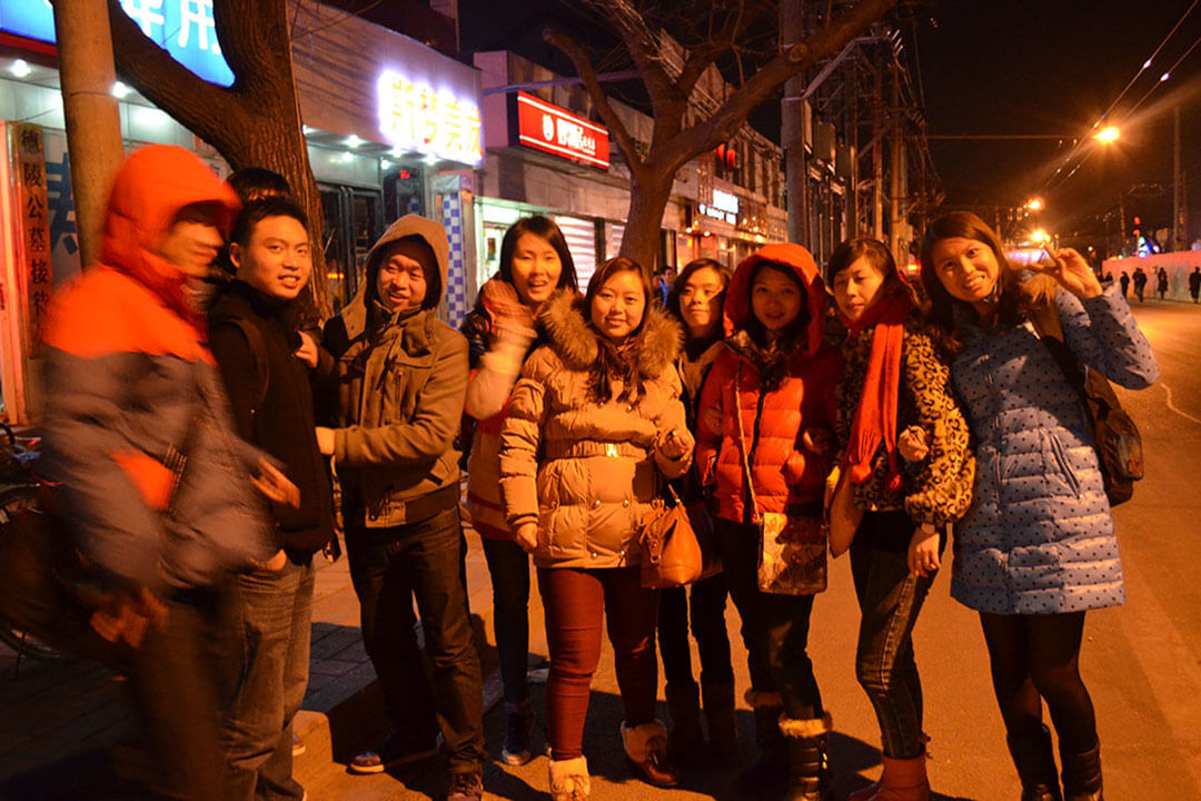 2013年顾迪北京旅游