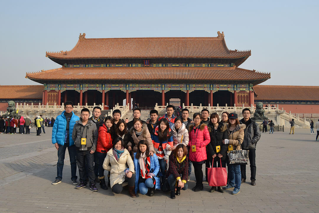 2013年顾迪北京旅游