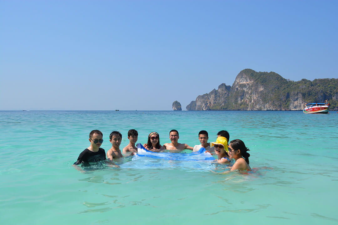 2014年顾迪泰国旅游