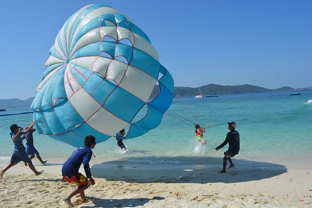 2014年顾迪泰国旅游