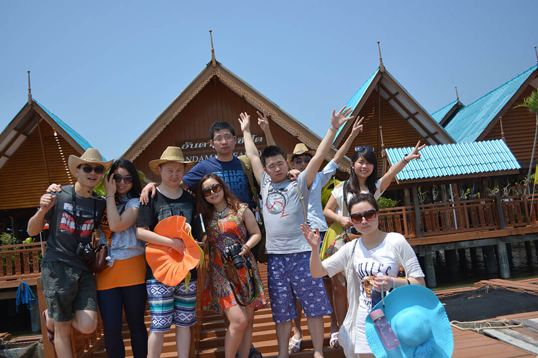 2014年顾迪泰国旅游