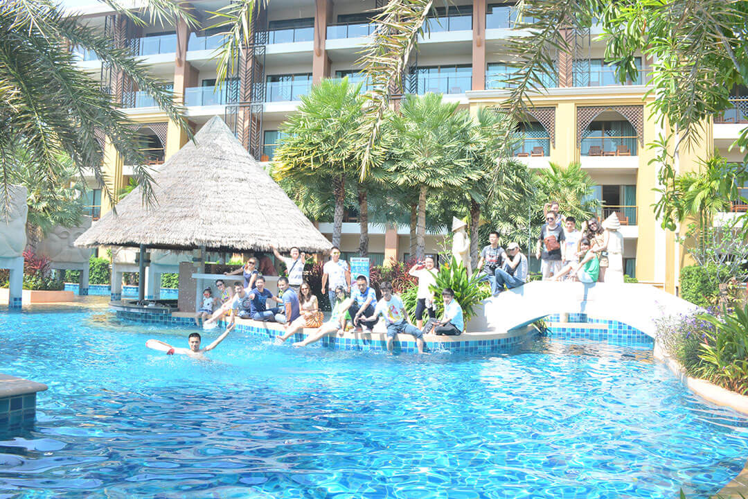 2014年顾迪泰国旅游