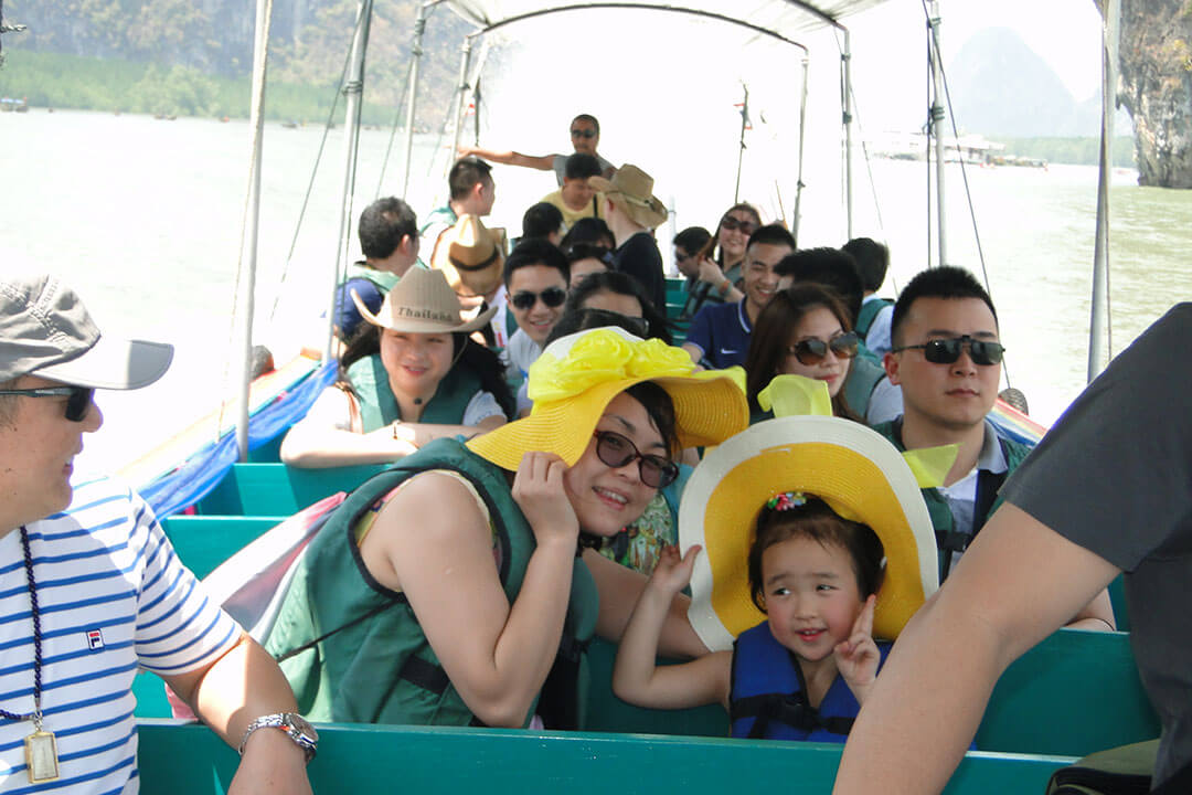 2014年顾迪泰国旅游