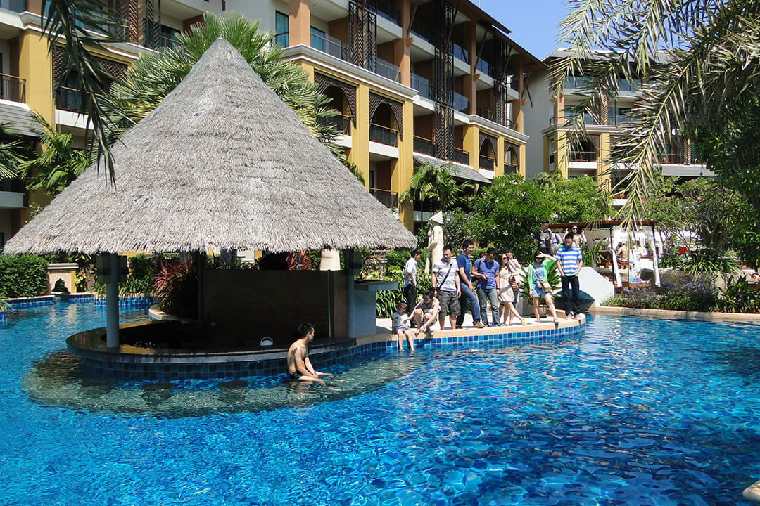 2014年顾迪泰国旅游