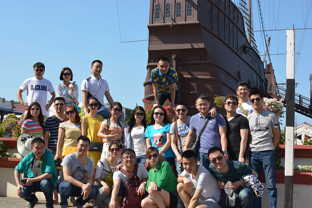 2015年顾迪新马旅游