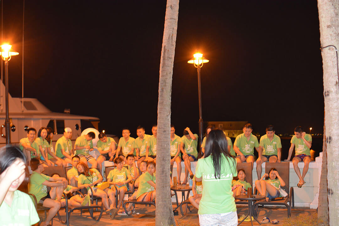 2015年顾迪新马旅游