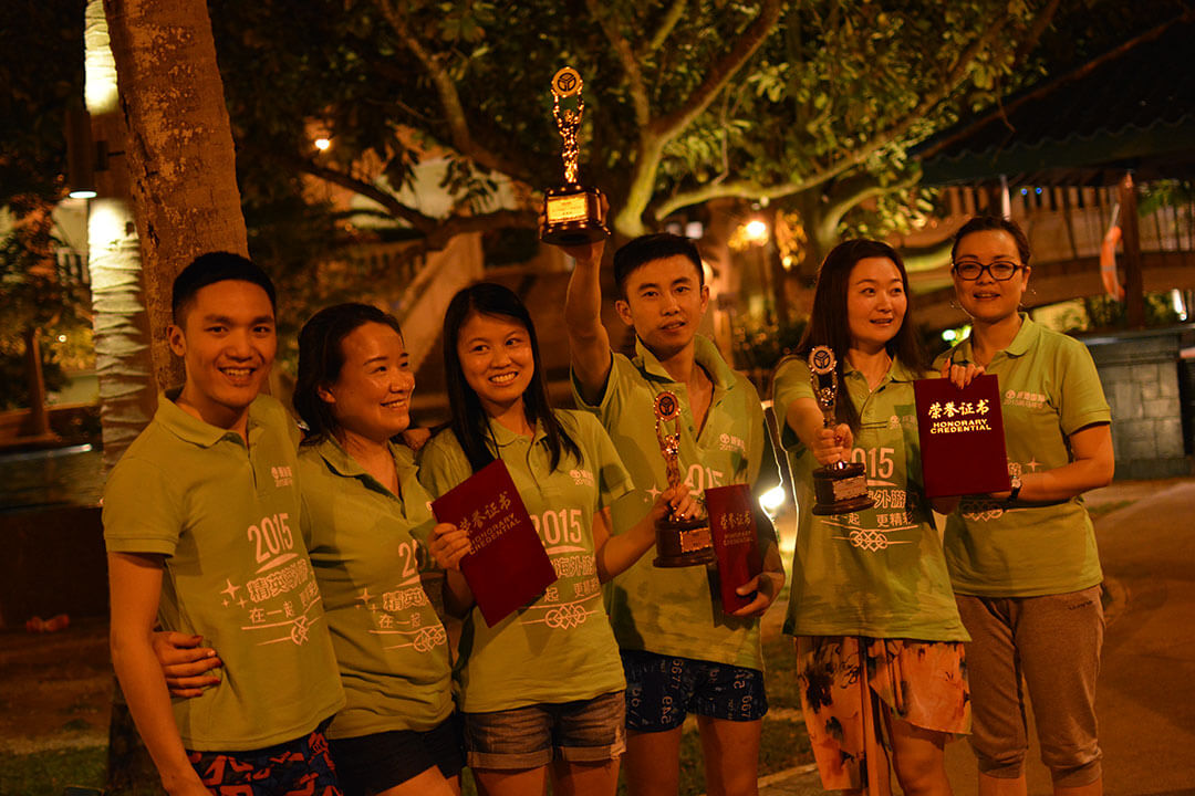 2015年顾迪新马旅游