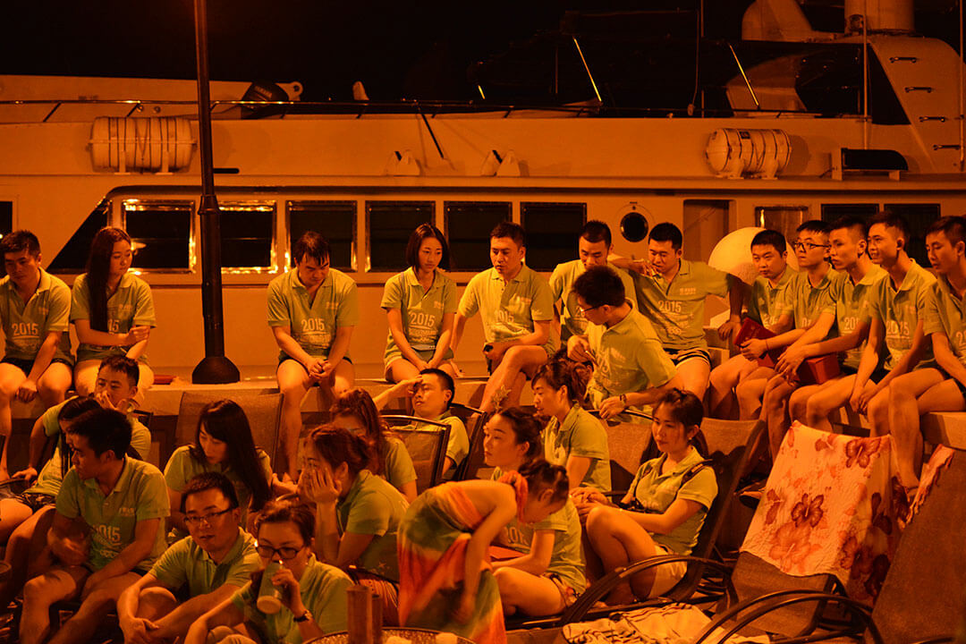 2015年顾迪新马旅游