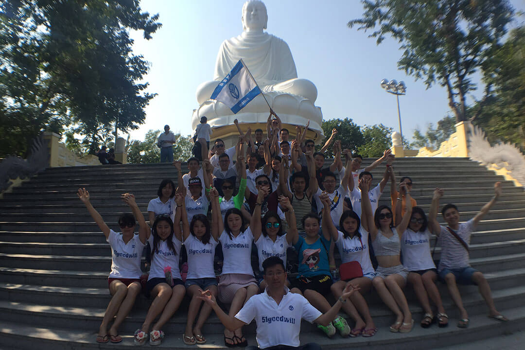 2016年顾迪芽庄旅游