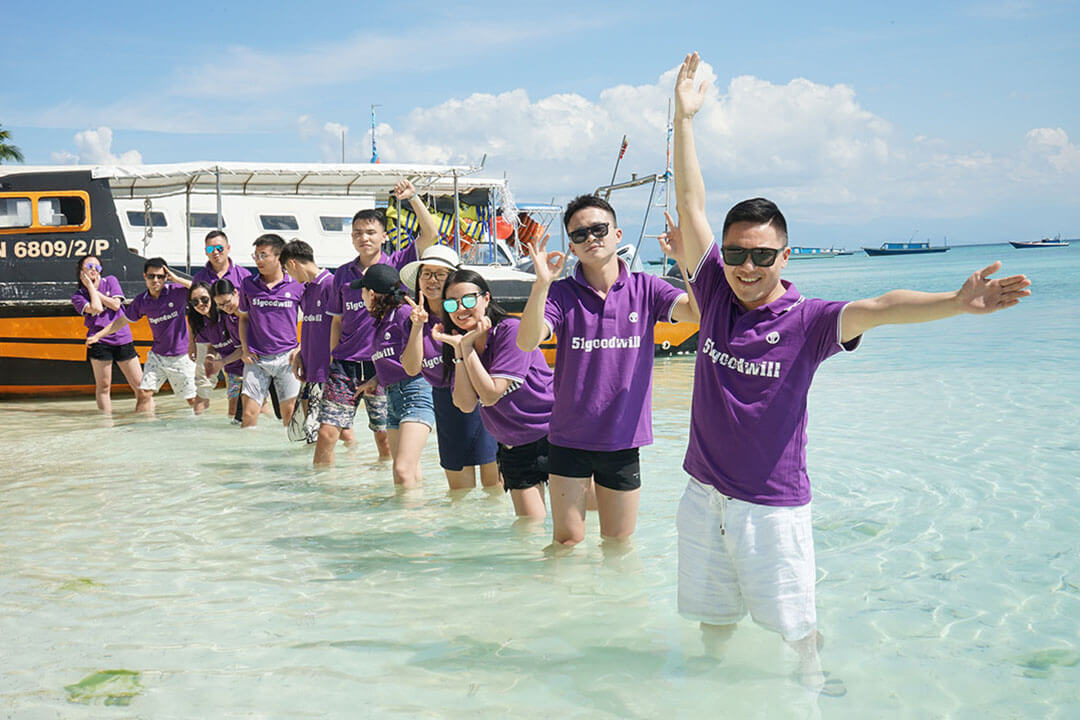 2019年顾迪沙巴旅游