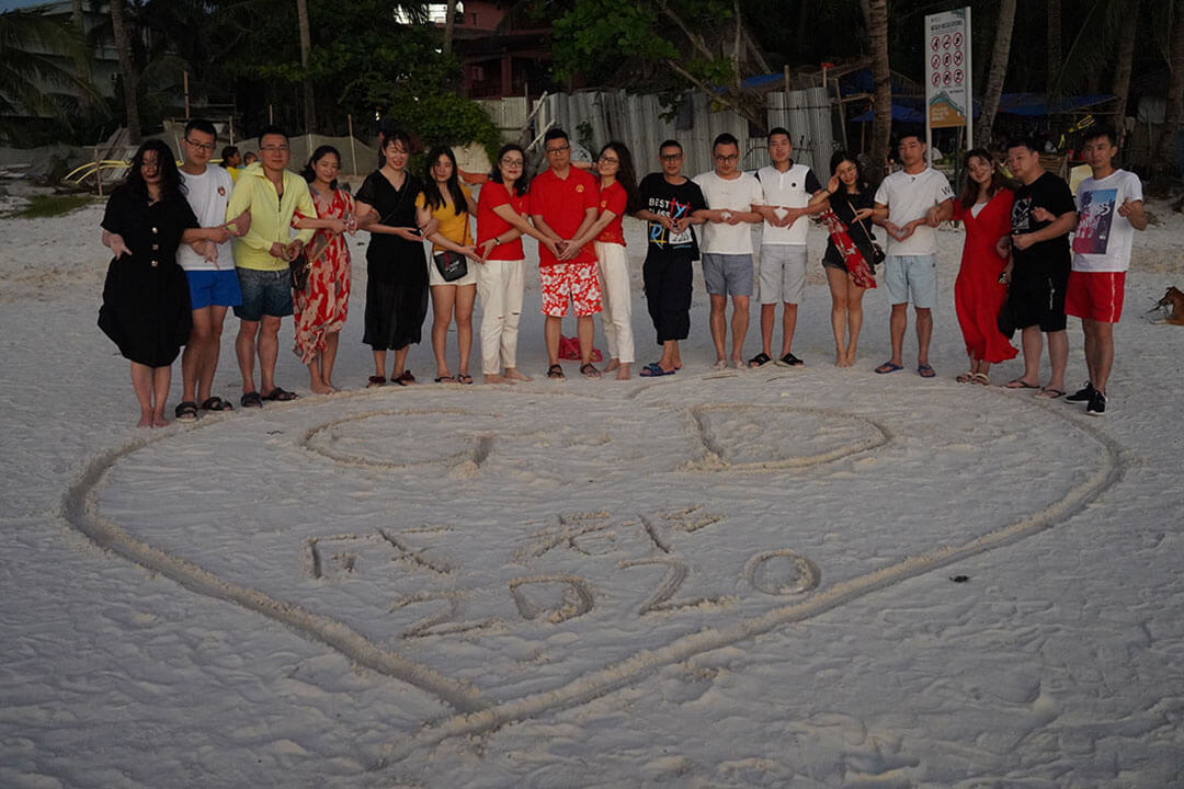 2020年顾迪菲律宾长滩旅游