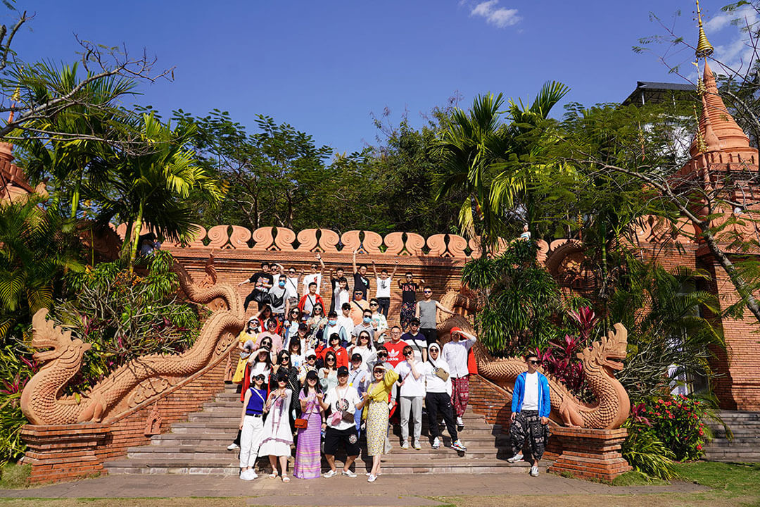 2021年顾迪云南西双版纳旅游