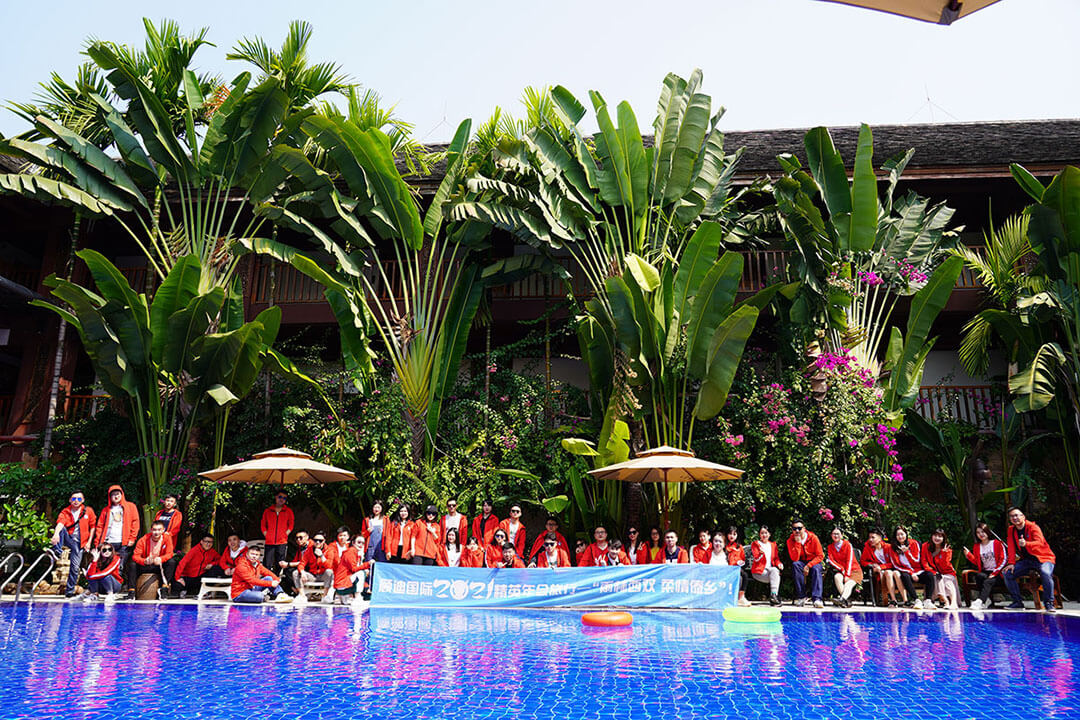 2021年顾迪云南西双版纳旅游