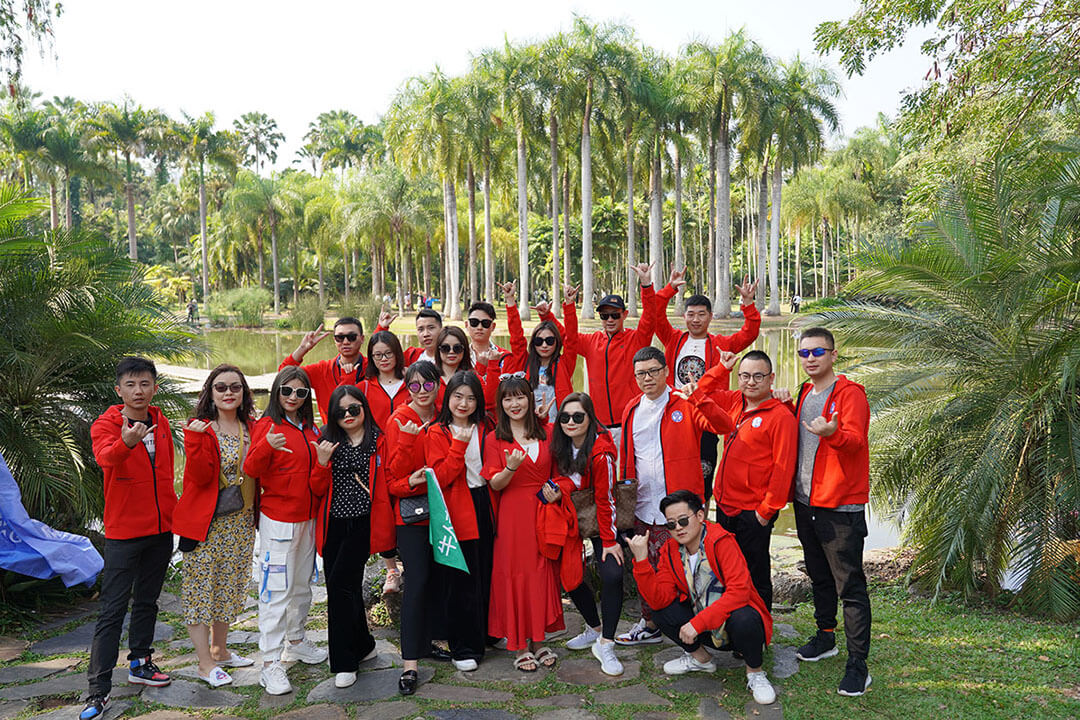 2021年顾迪云南西双版纳旅游