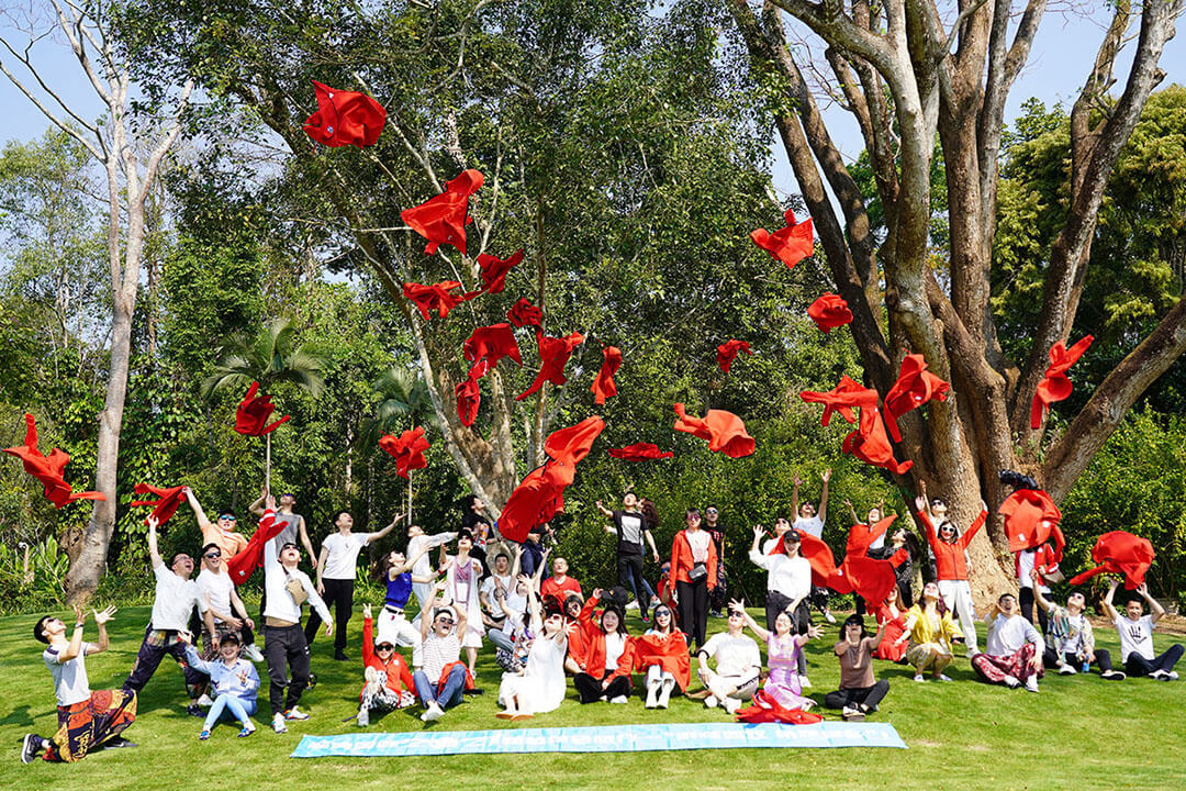 2021年顾迪云南西双版纳旅游