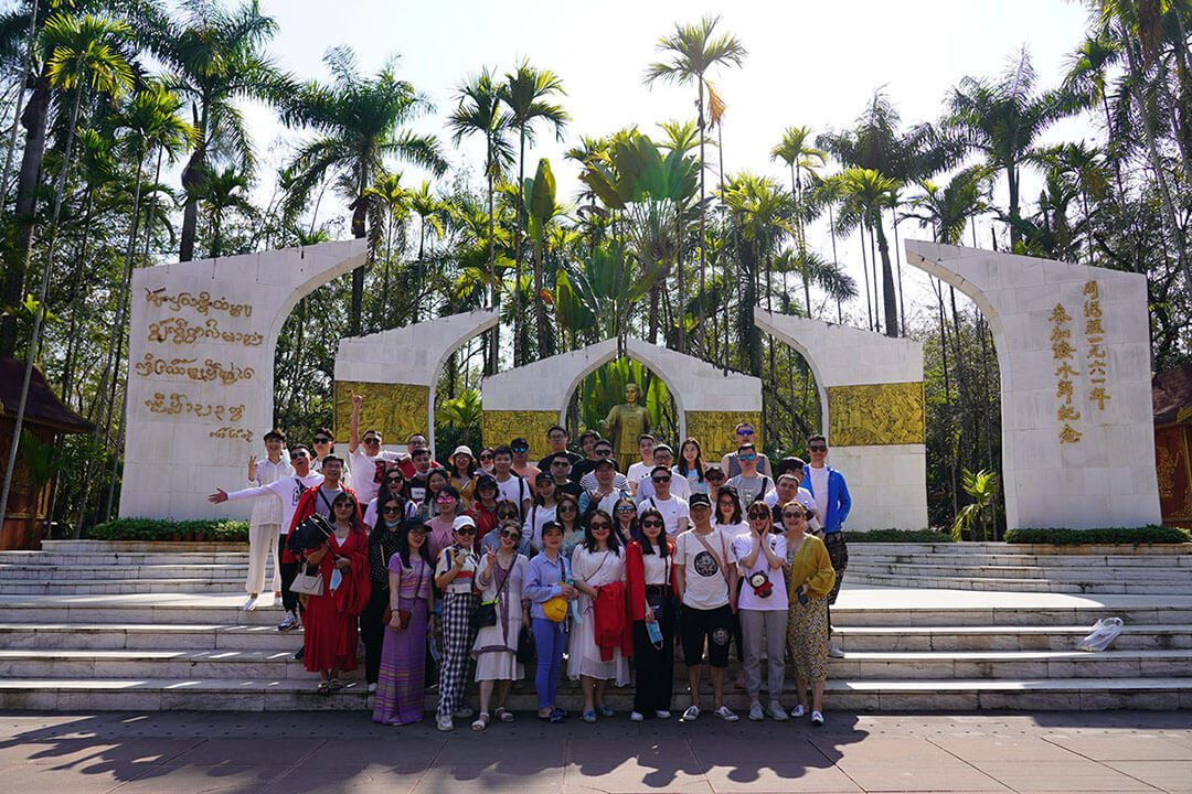 2021年顾迪云南西双版纳旅游