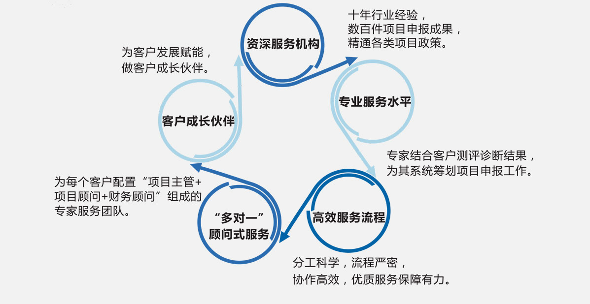 项目申报的优势