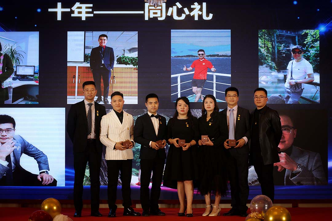 顾迪十年成师礼