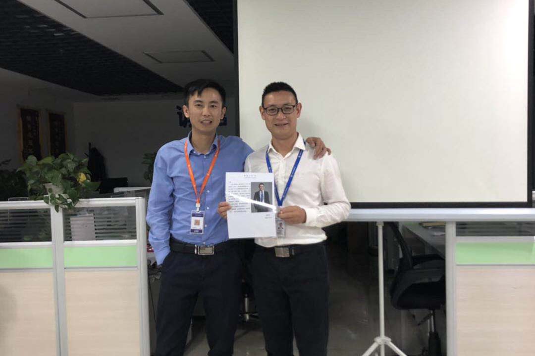 顾迪三年成师礼