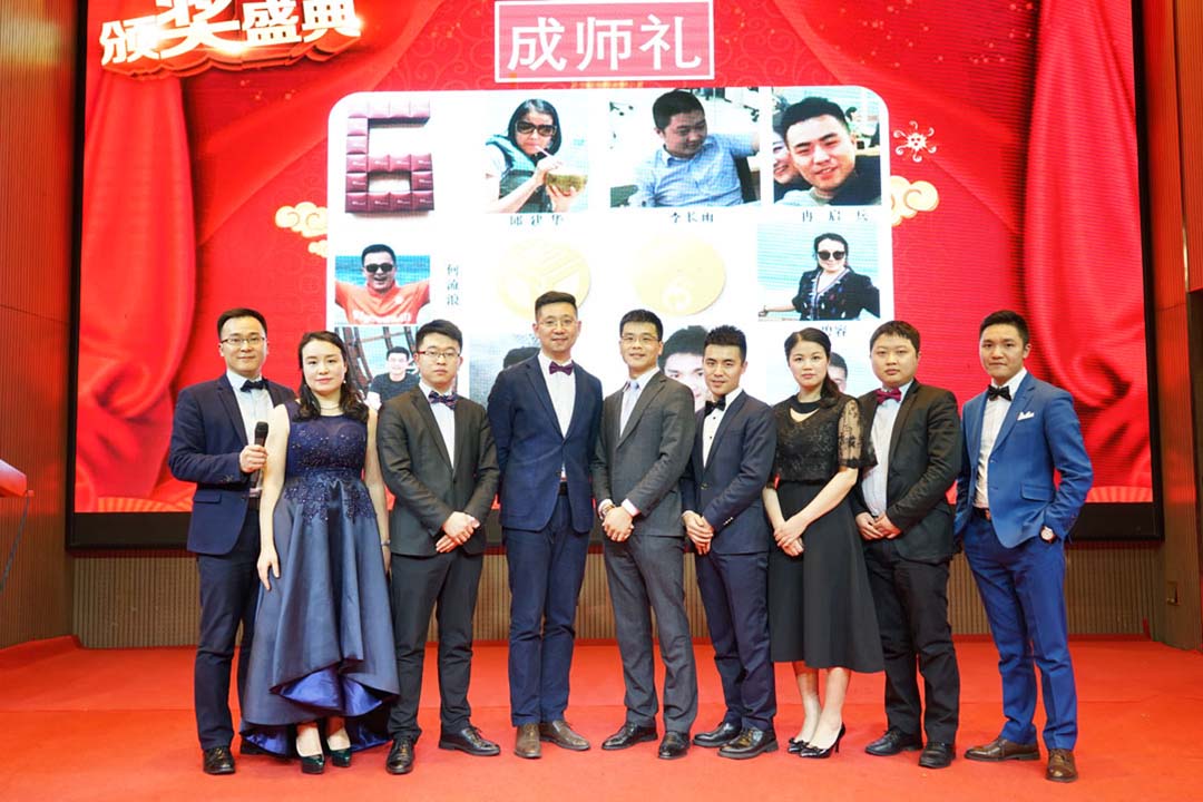 顾迪六年成师礼