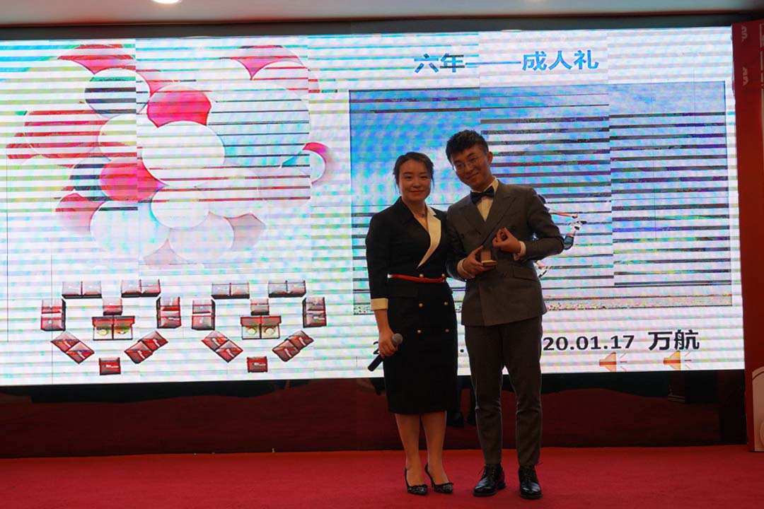 顾迪六年成师礼