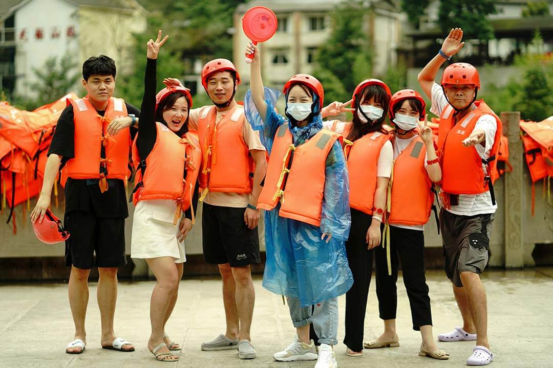 都江堰虹口漂流