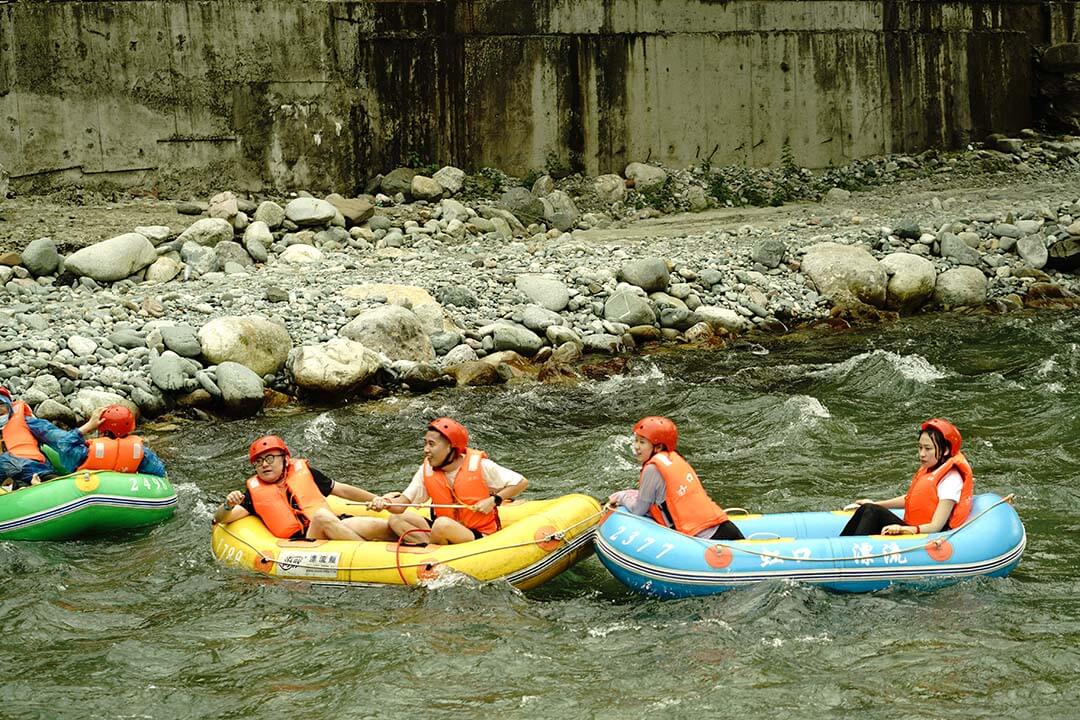 都江堰虹口漂流