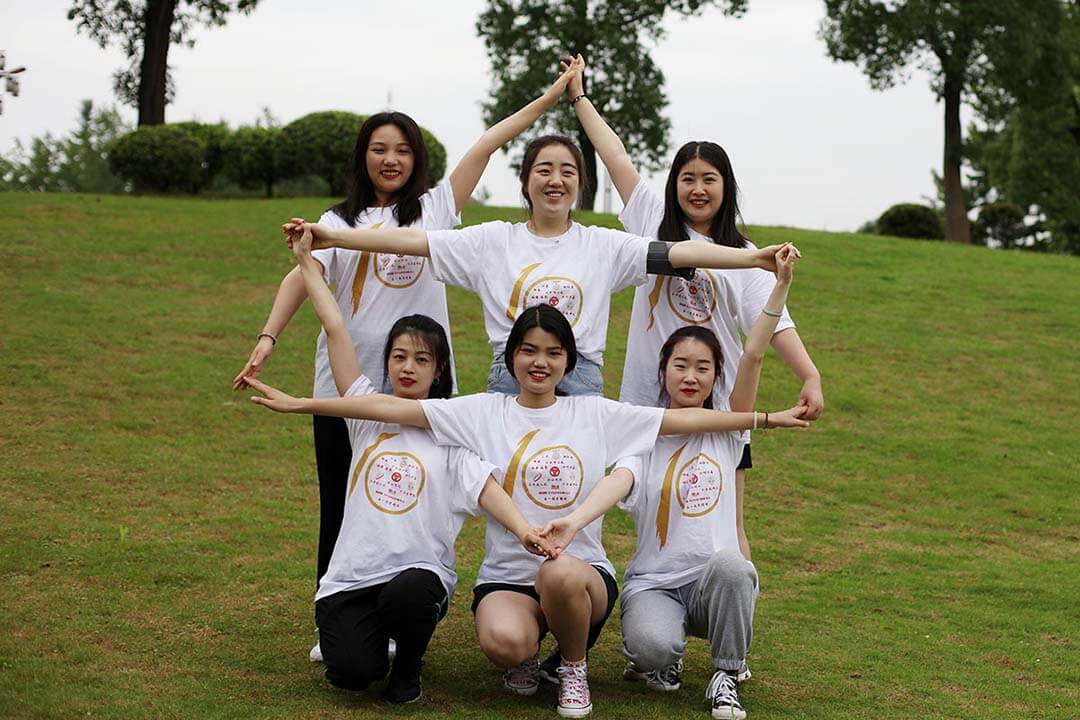 顾迪十周年徒步拓展活动