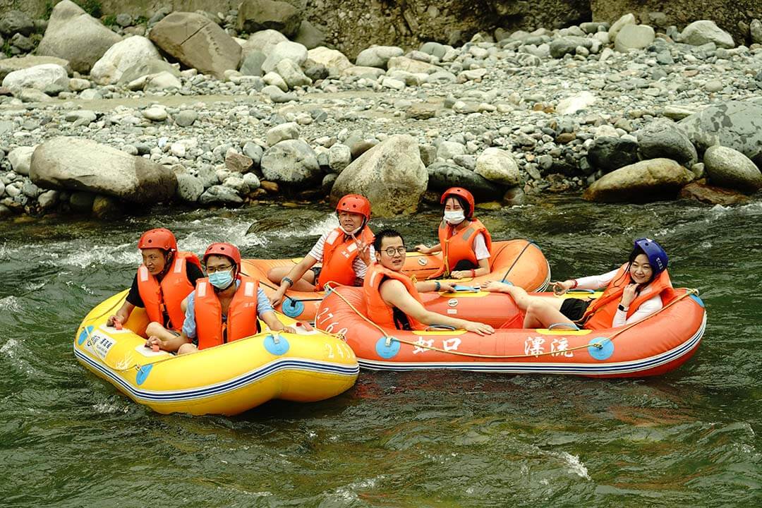 都江堰虹口漂流