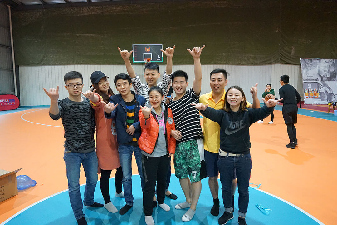 顾迪2017年冬季运动会