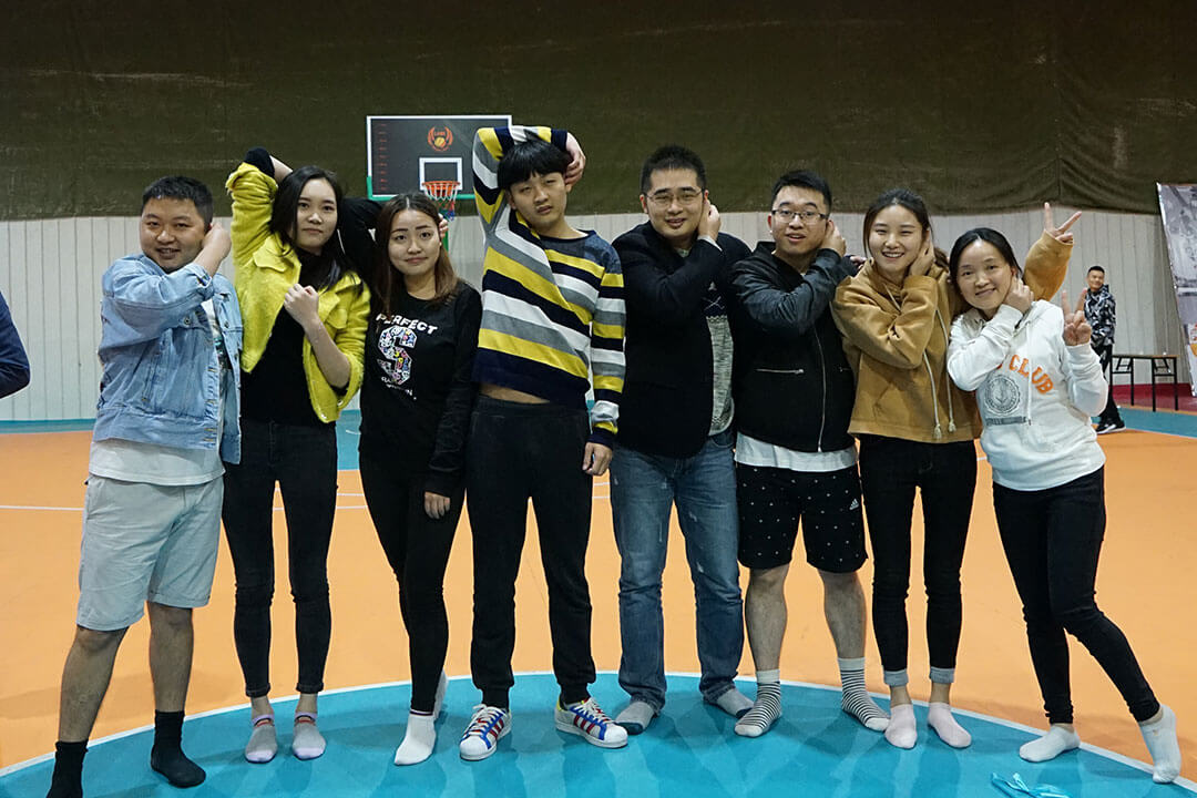 顾迪2017年冬季运动会