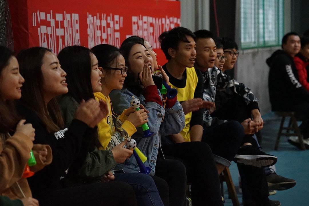 顾迪2017年冬季运动会