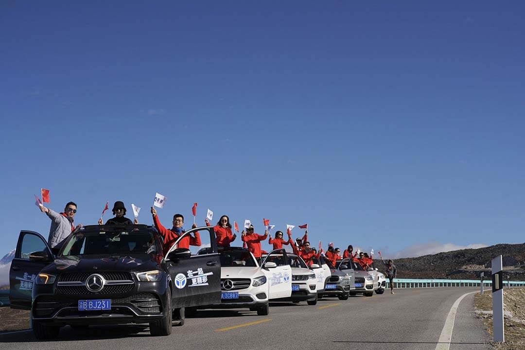 顾迪川西自驾游