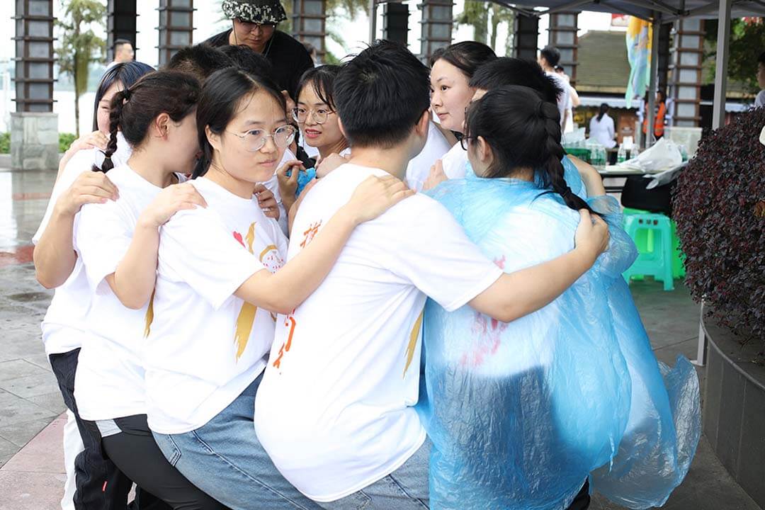 顾迪十周年徒步拓展活动