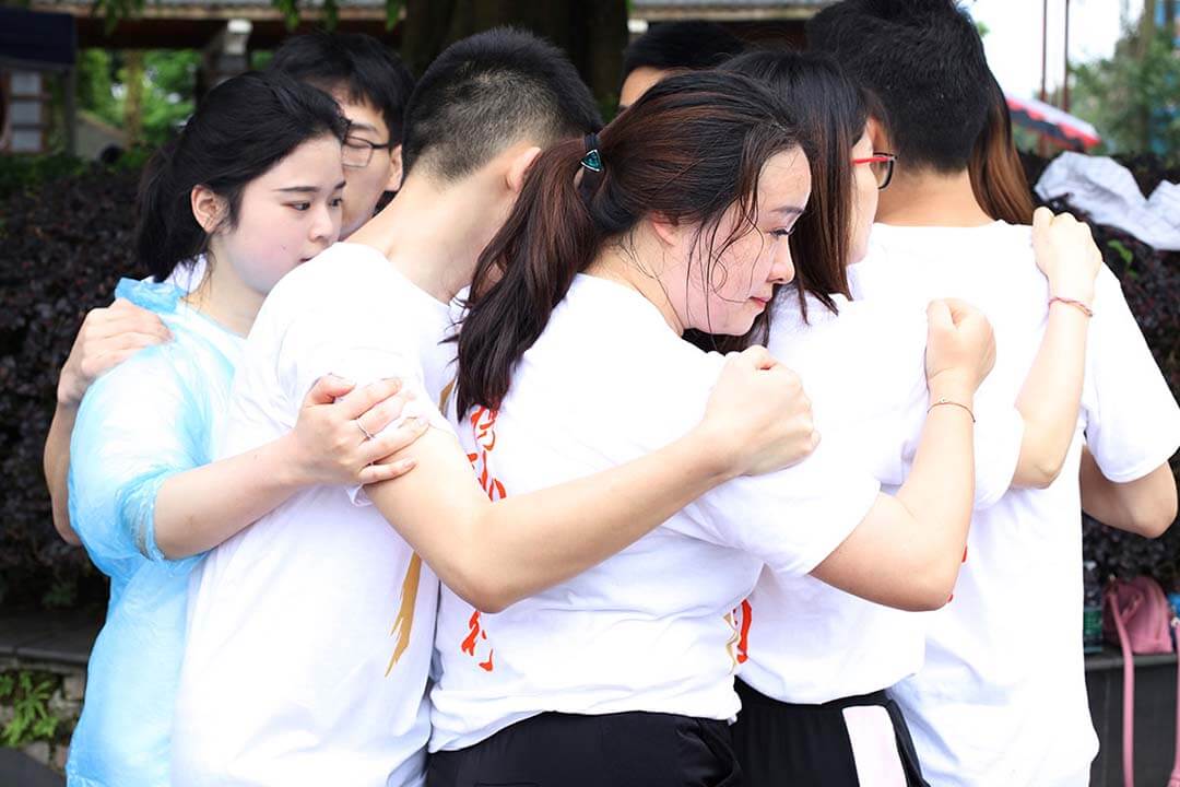 顾迪十周年徒步拓展活动