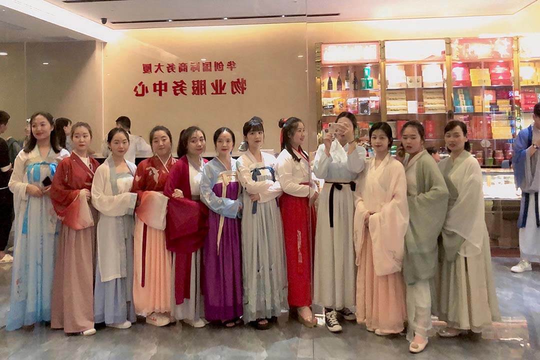 端午节汉服活动