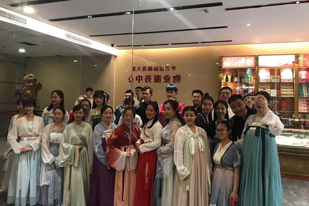 端午节汉服活动