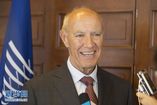 世界知识产权组织总干事弗朗西斯·高锐